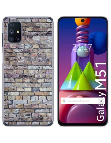Funda Gel Tpu para Samsung Galaxy A7 (2018) diseño Madera 07 Dibujos