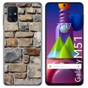 Funda Gel Tpu para Samsung Galaxy A7 (2018) diseño Madera 08 Dibujos
