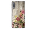 Funda Gel Tpu para Samsung Galaxy A7 (2018) diseño Madera 08 Dibujos