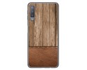 Funda Gel Tpu para Samsung Galaxy A7 (2018) diseño Madera 09 Dibujos