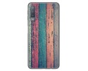 Funda Gel Tpu para Samsung Galaxy A7 (2018) diseño Madera 10 Dibujos