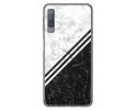 Funda Gel Tpu para Samsung Galaxy A7 (2018) diseño Mármol 01 Dibujos