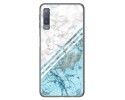Funda Gel Tpu para Samsung Galaxy A7 (2018) diseño Mármol 02 Dibujos