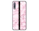 Funda Gel Tpu para Samsung Galaxy A7 (2018) diseño Mármol 04 Dibujos