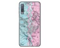 Funda Gel Tpu para Samsung Galaxy A7 (2018) diseño Mármol 08 Dibujos