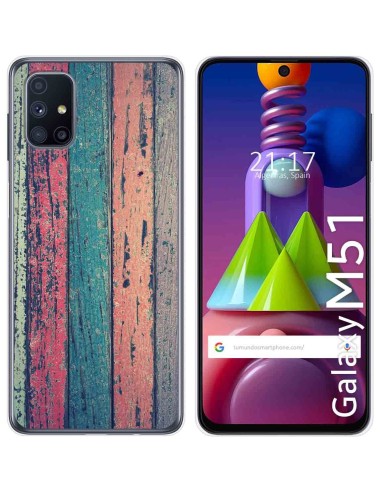 Funda Gel Tpu para Samsung Galaxy A7 (2018) diseño Mármol 09 Dibujos