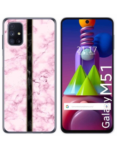 Funda Gel Tpu para Samsung Galaxy A7 (2018) diseño Mármol 14 Dibujos