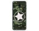 Funda Gel Tpu para Samsung Galaxy J4+ Plus diseño Camuflaje 01 Dibujos