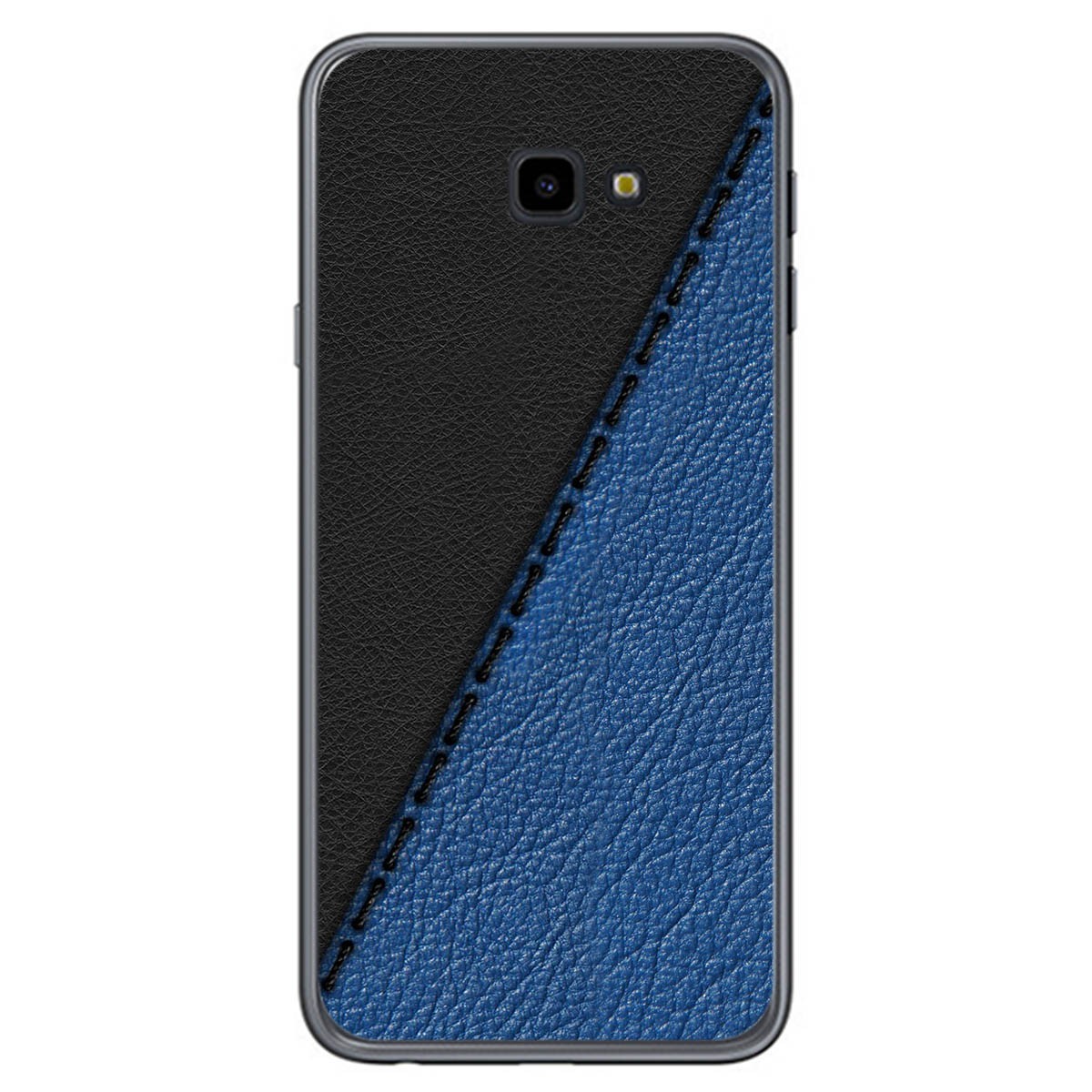 Funda Gel Tpu para Samsung Galaxy J4+ Plus diseño Cuero 02 Dibujos
