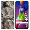 Funda Gel Tpu para Samsung Galaxy J4+ Plus diseño Cuero 03 Dibujos