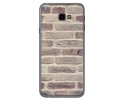 Funda Gel Tpu para Samsung Galaxy J4+ Plus diseño Ladrillo 01 Dibujos
