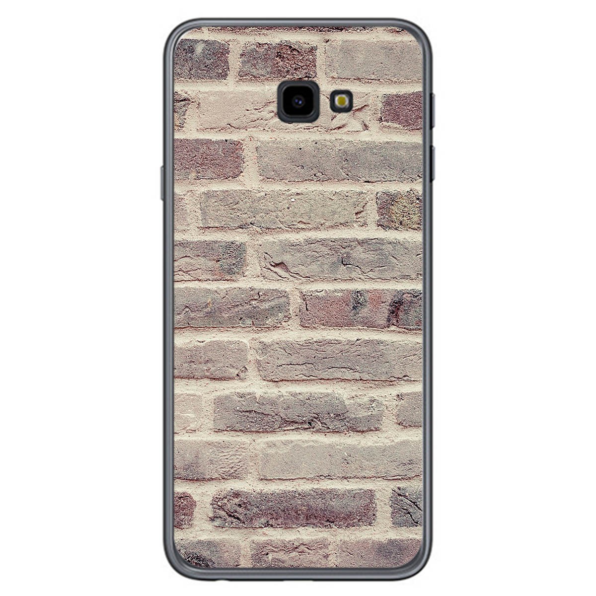 Funda Gel Tpu para Samsung Galaxy J4+ Plus diseño Ladrillo 01 Dibujos