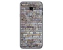 Funda Gel Tpu para Samsung Galaxy J4+ Plus diseño Ladrillo 02 Dibujos