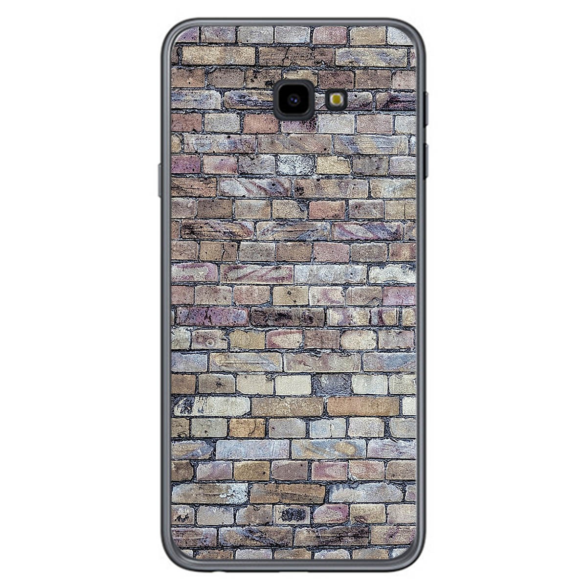Funda Gel Tpu para Samsung Galaxy J4+ Plus diseño Ladrillo 02 Dibujos