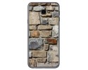 Funda Gel Tpu para Samsung Galaxy J4+ Plus diseño Ladrillo 03 Dibujos
