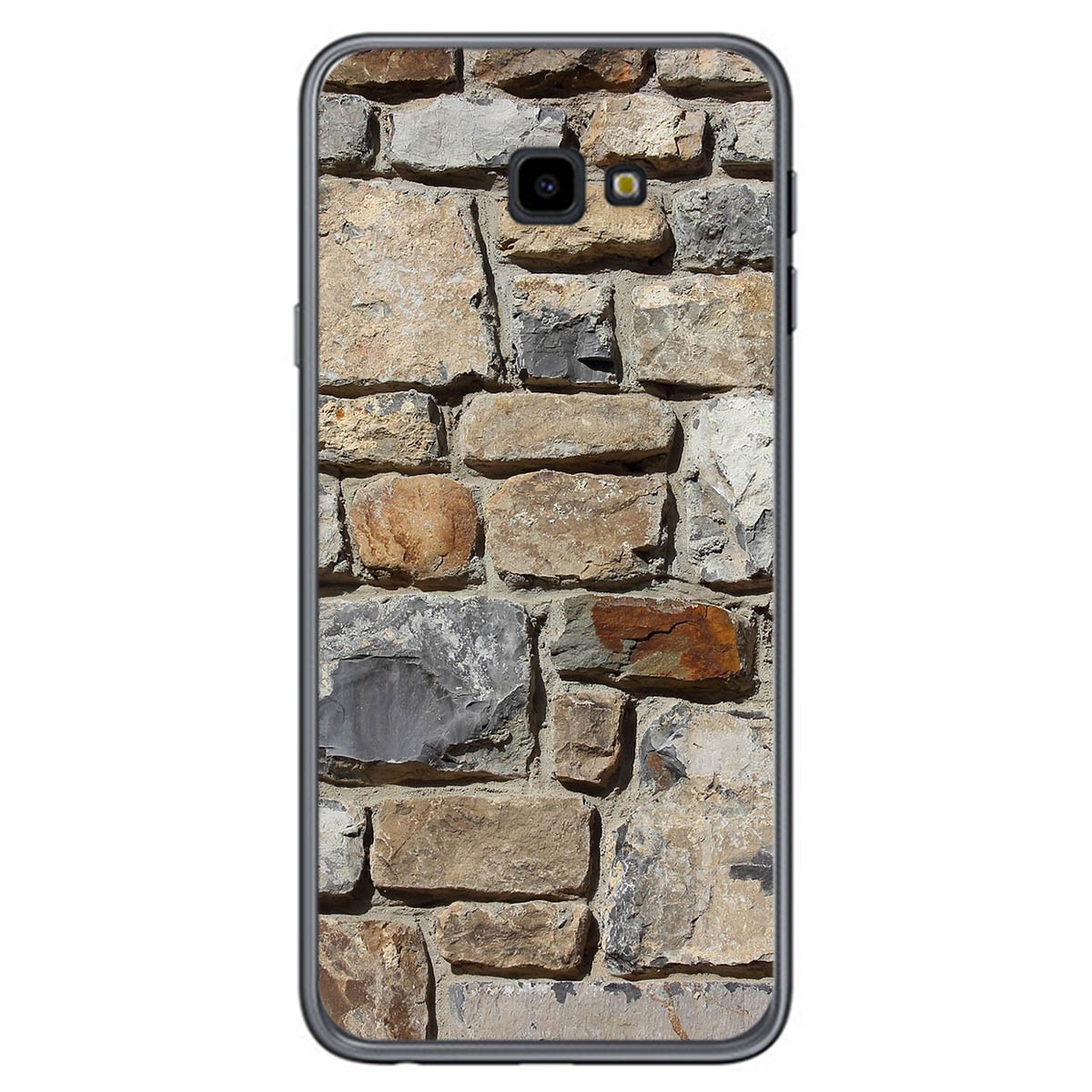 Funda Gel Tpu para Samsung Galaxy J4+ Plus diseño Ladrillo 03 Dibujos