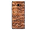 Funda Gel Tpu para Samsung Galaxy J4+ Plus diseño Ladrillo 04 Dibujos