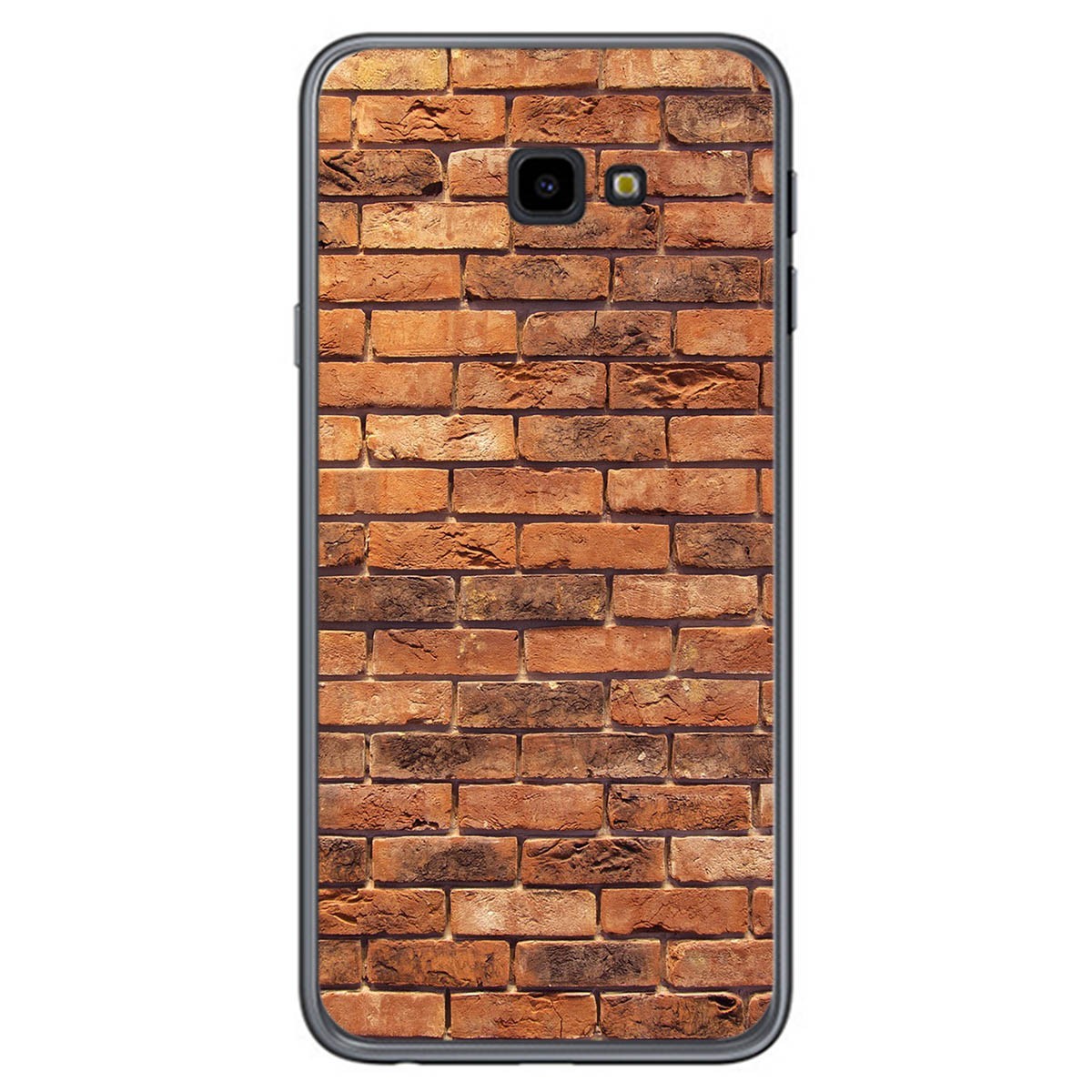 Funda Gel Tpu para Samsung Galaxy J4+ Plus diseño Ladrillo 04 Dibujos
