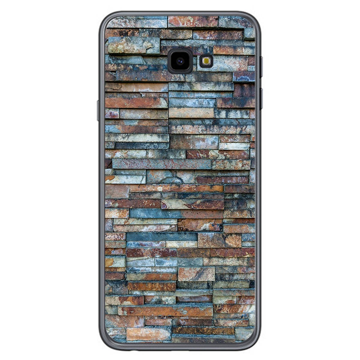 Funda Gel Tpu para Samsung Galaxy J4+ Plus diseño Ladrillo 05 Dibujos