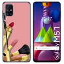 Funda Gel Tpu para Samsung Galaxy J4+ Plus diseño Madera 02 Dibujos