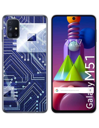 Funda Gel Tpu para Samsung Galaxy J4+ Plus diseño Madera 05 Dibujos