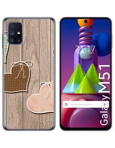 Funda Gel Tpu para Samsung Galaxy J4+ Plus diseño Madera 06 Dibujos