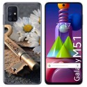 Funda Gel Tpu para Samsung Galaxy J4+ Plus diseño Madera 11 Dibujos