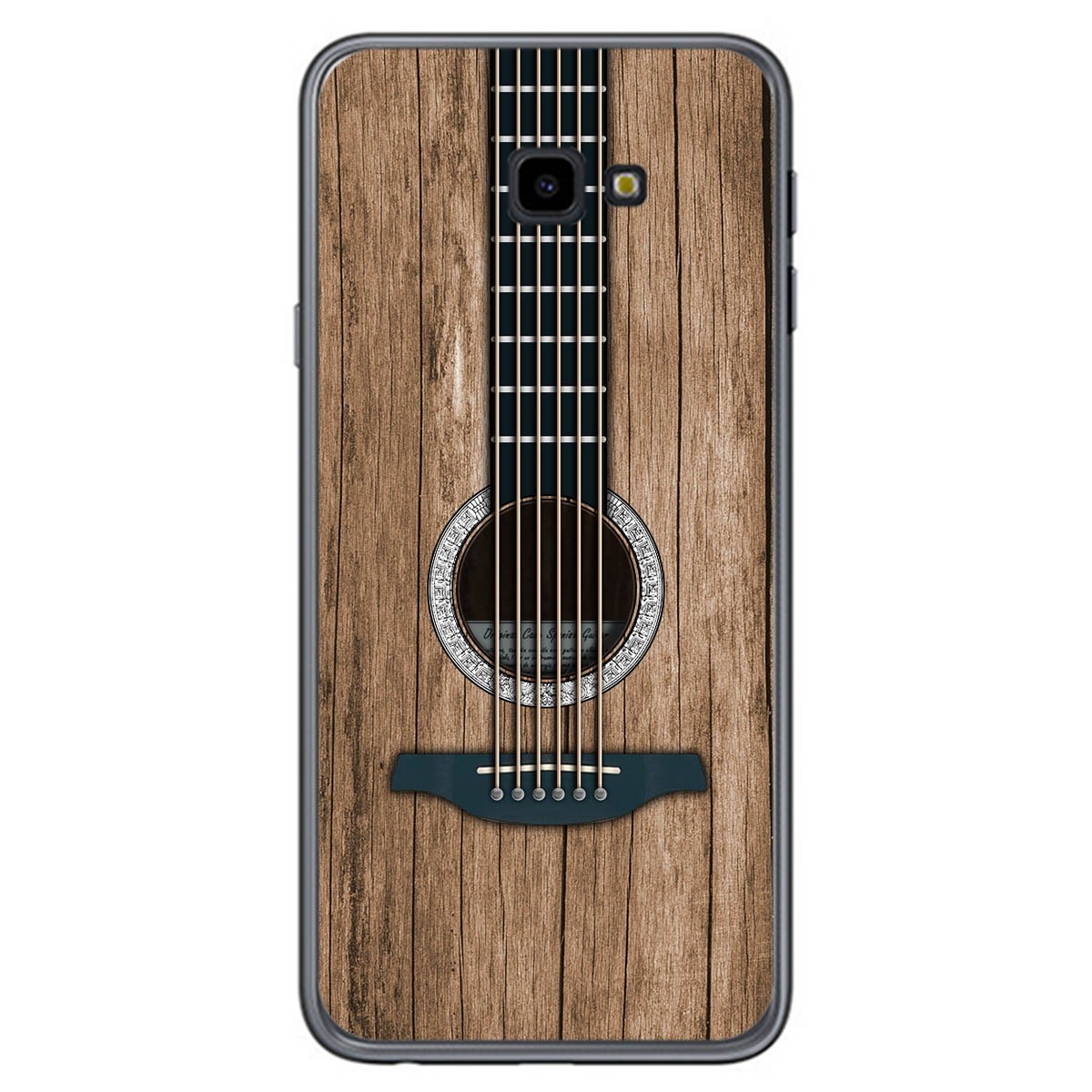 Funda Gel Tpu para Samsung Galaxy J4+ Plus diseño Madera 11 Dibujos