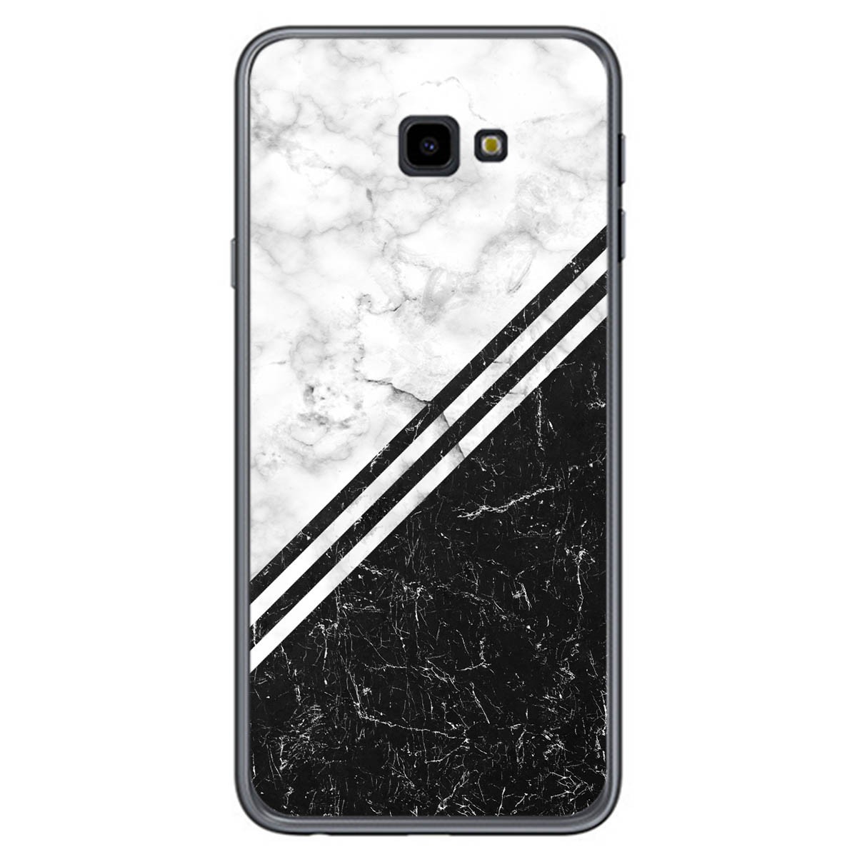 Funda Gel Tpu para Samsung Galaxy J4+ Plus diseño Mármol 01 Dibujos