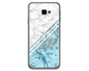 Funda Gel Tpu para Samsung Galaxy J4+ Plus diseño Mármol 02 Dibujos