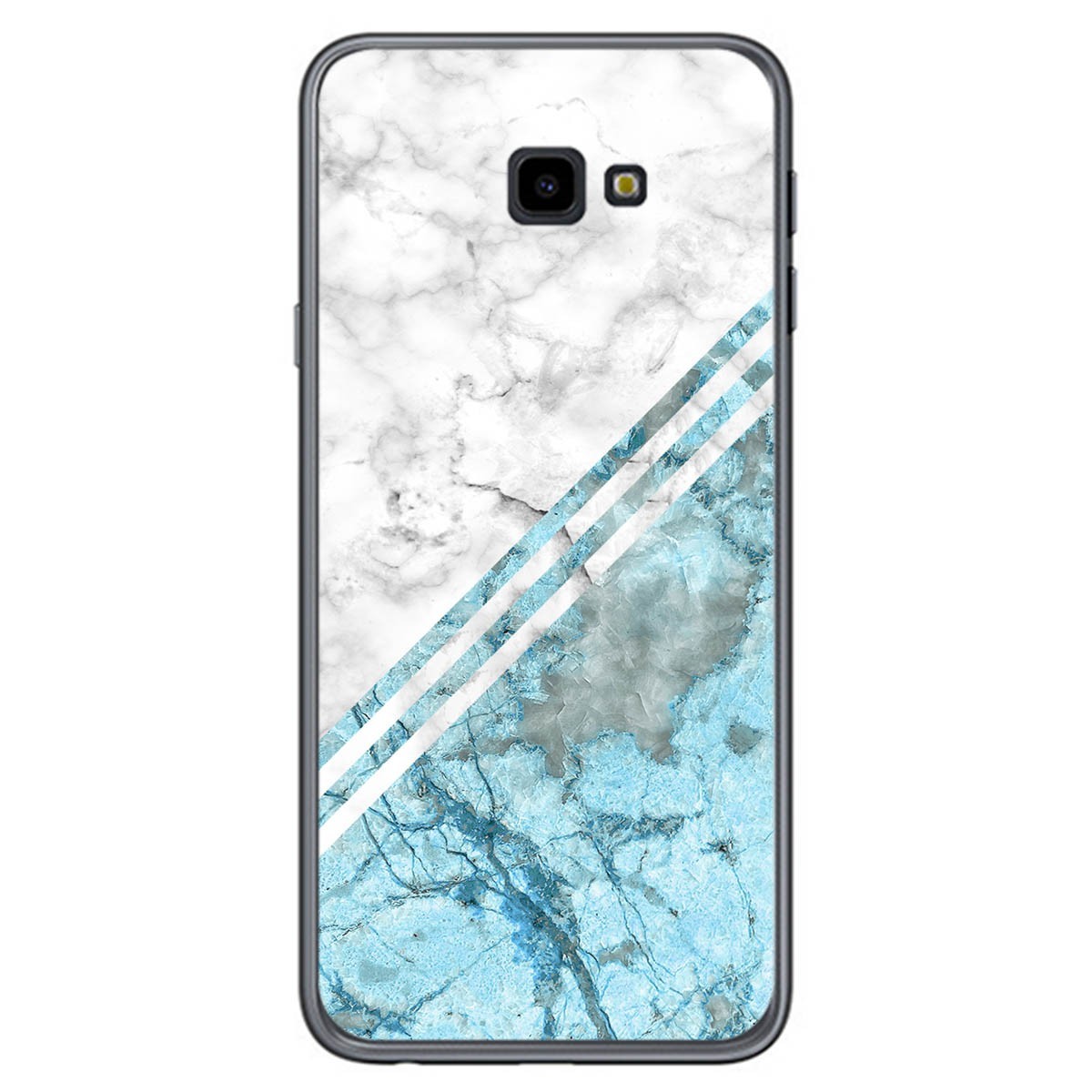 Funda Gel Tpu para Samsung Galaxy J4+ Plus diseño Mármol 02 Dibujos