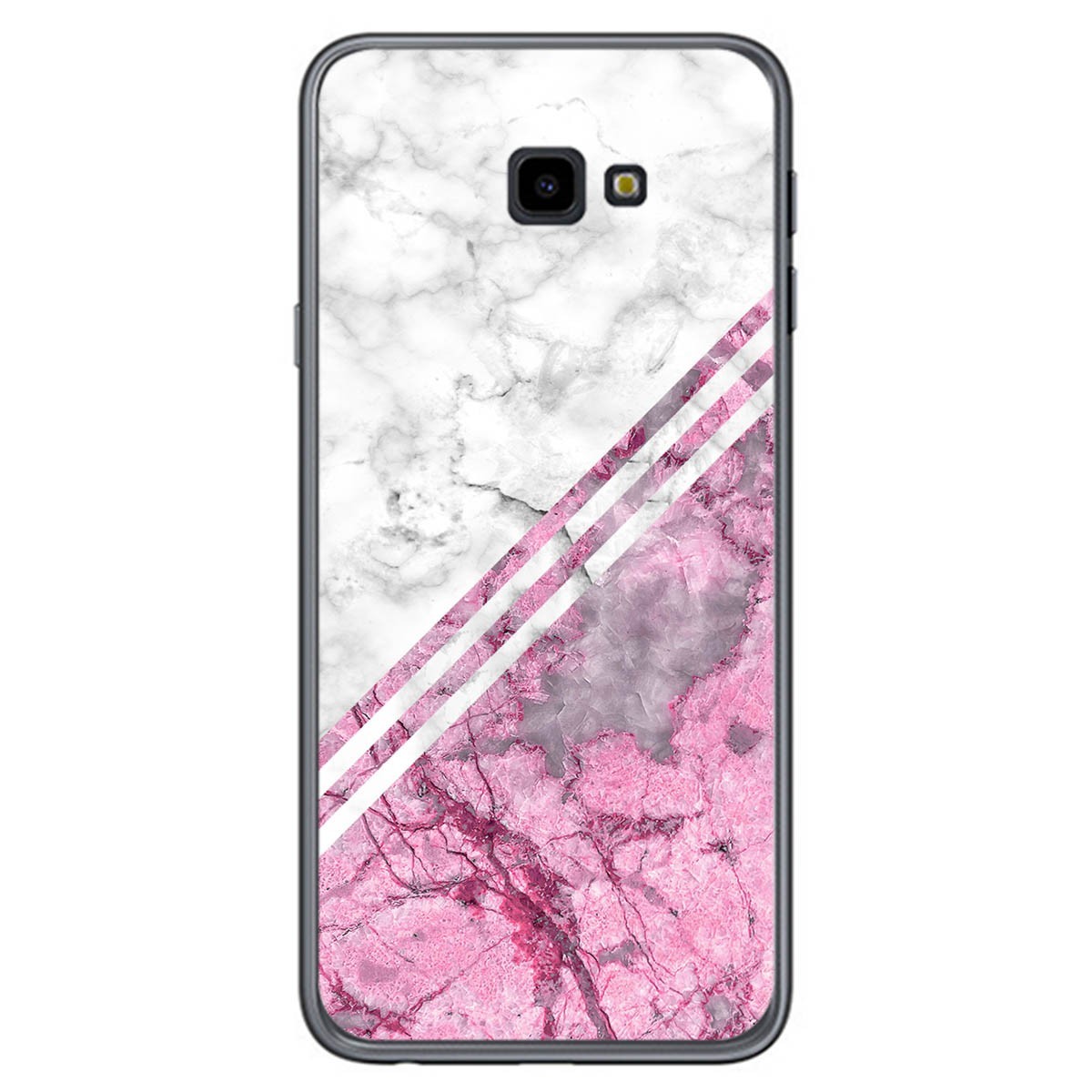 Funda Gel Tpu para Samsung Galaxy J4+ Plus diseño Mármol 03 Dibujos