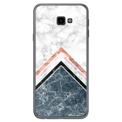 Funda Gel Tpu para Samsung Galaxy J4+ Plus diseño Mármol 05 Dibujos