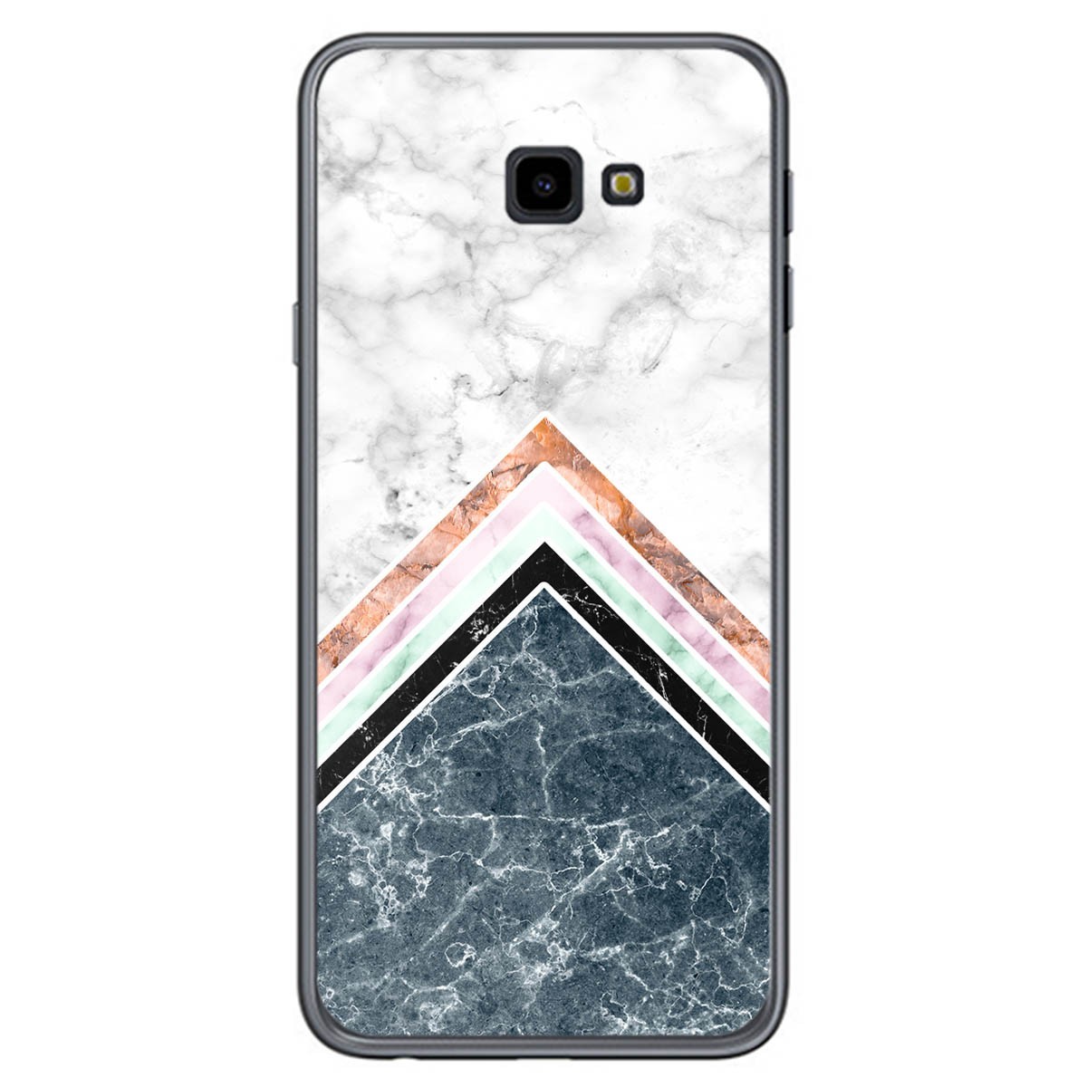 Funda Gel Tpu para Samsung Galaxy J4+ Plus diseño Mármol 05 Dibujos