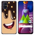 Funda Gel Tpu para Samsung Galaxy J4+ Plus diseño Mármol 06 Dibujos