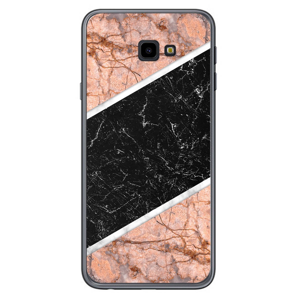 Funda Gel Tpu para Samsung Galaxy J4+ Plus diseño Mármol 07 Dibujos