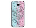 Funda Gel Tpu para Samsung Galaxy J4+ Plus diseño Mármol 08 Dibujos