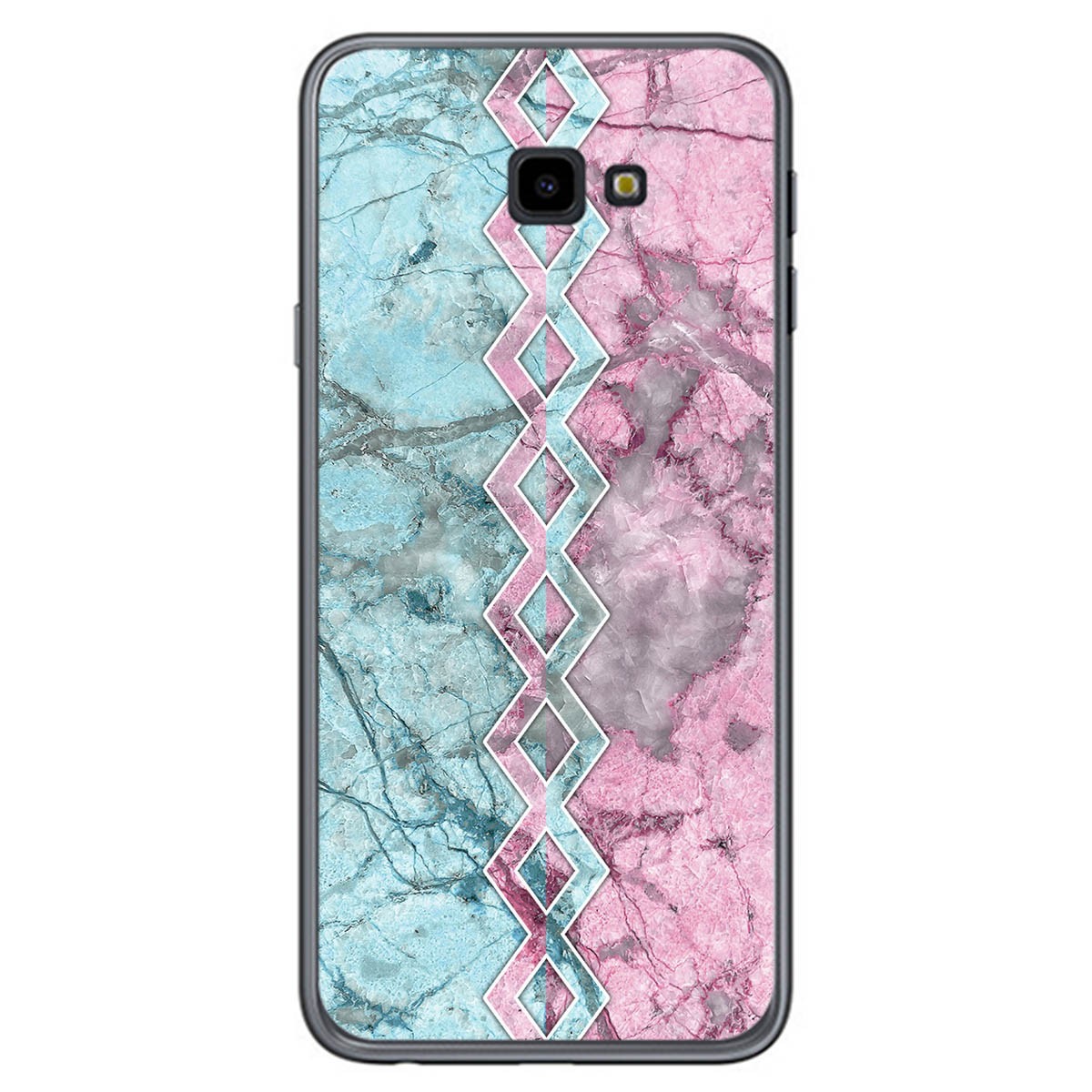 Funda Gel Tpu para Samsung Galaxy J4+ Plus diseño Mármol 08 Dibujos