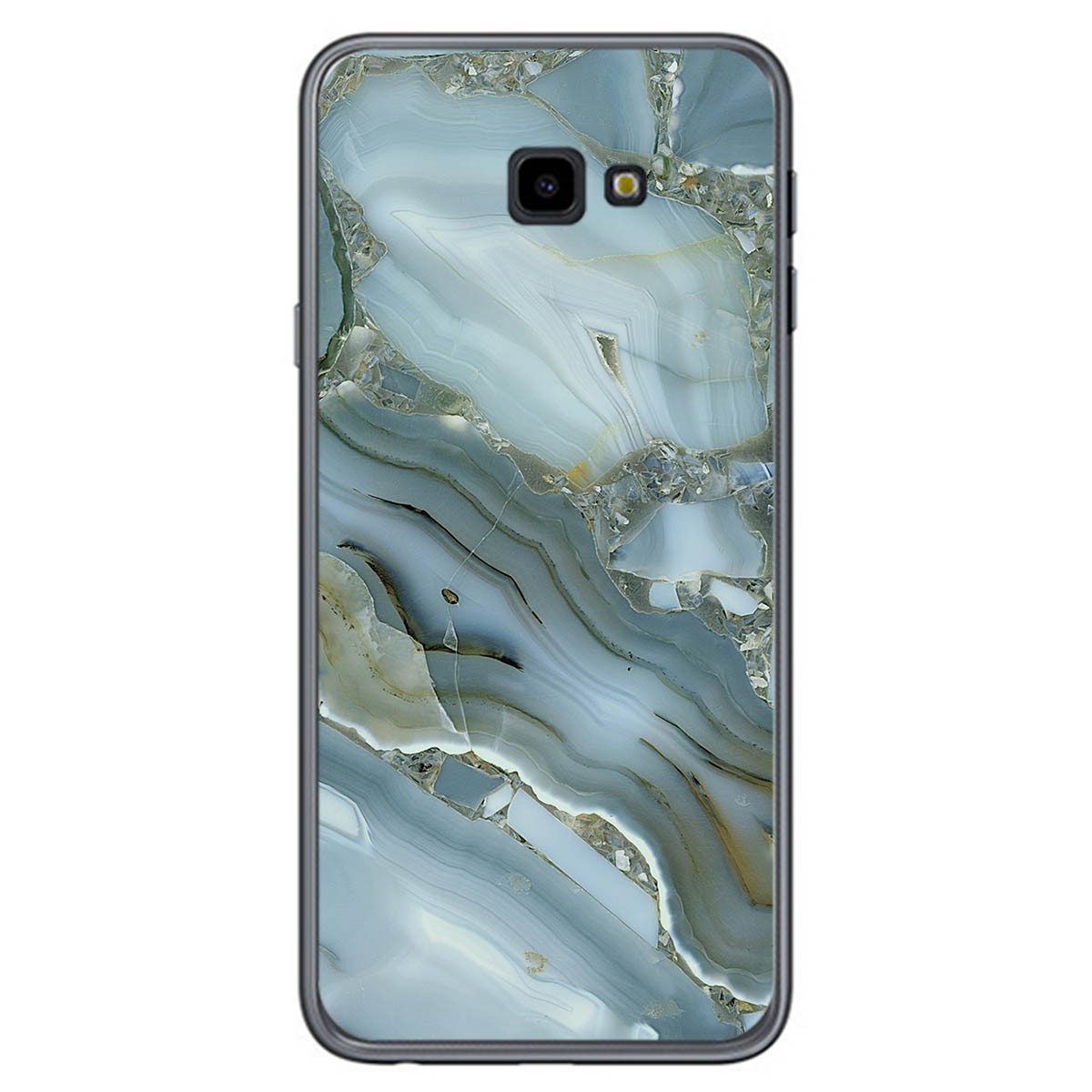 Funda Gel Tpu para Samsung Galaxy J4+ Plus diseño Mármol 09 Dibujos