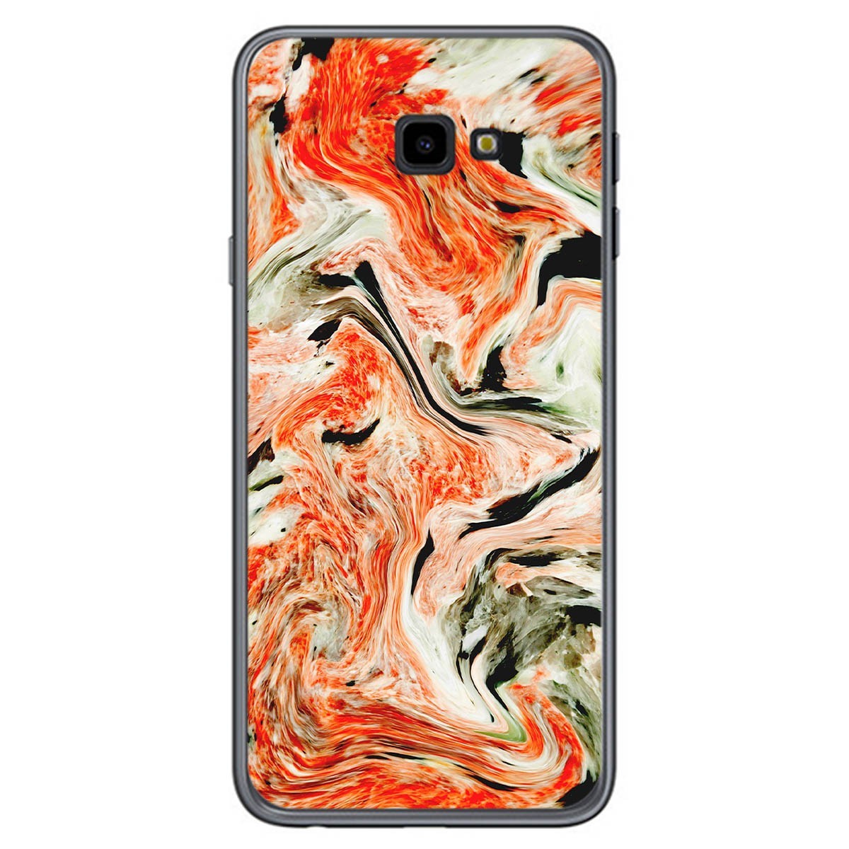 Funda Gel Tpu para Samsung Galaxy J4+ Plus diseño Mármol 12 Dibujos