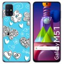 Funda Gel Tpu para Samsung Galaxy J4+ Plus diseño Mármol 14 Dibujos