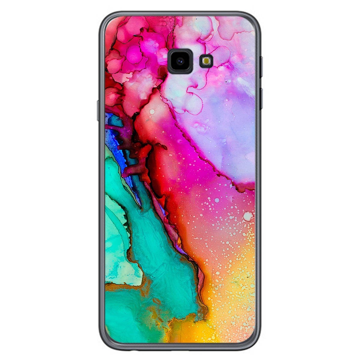Funda Gel Tpu para Samsung Galaxy J4+ Plus diseño Mármol 15 Dibujos