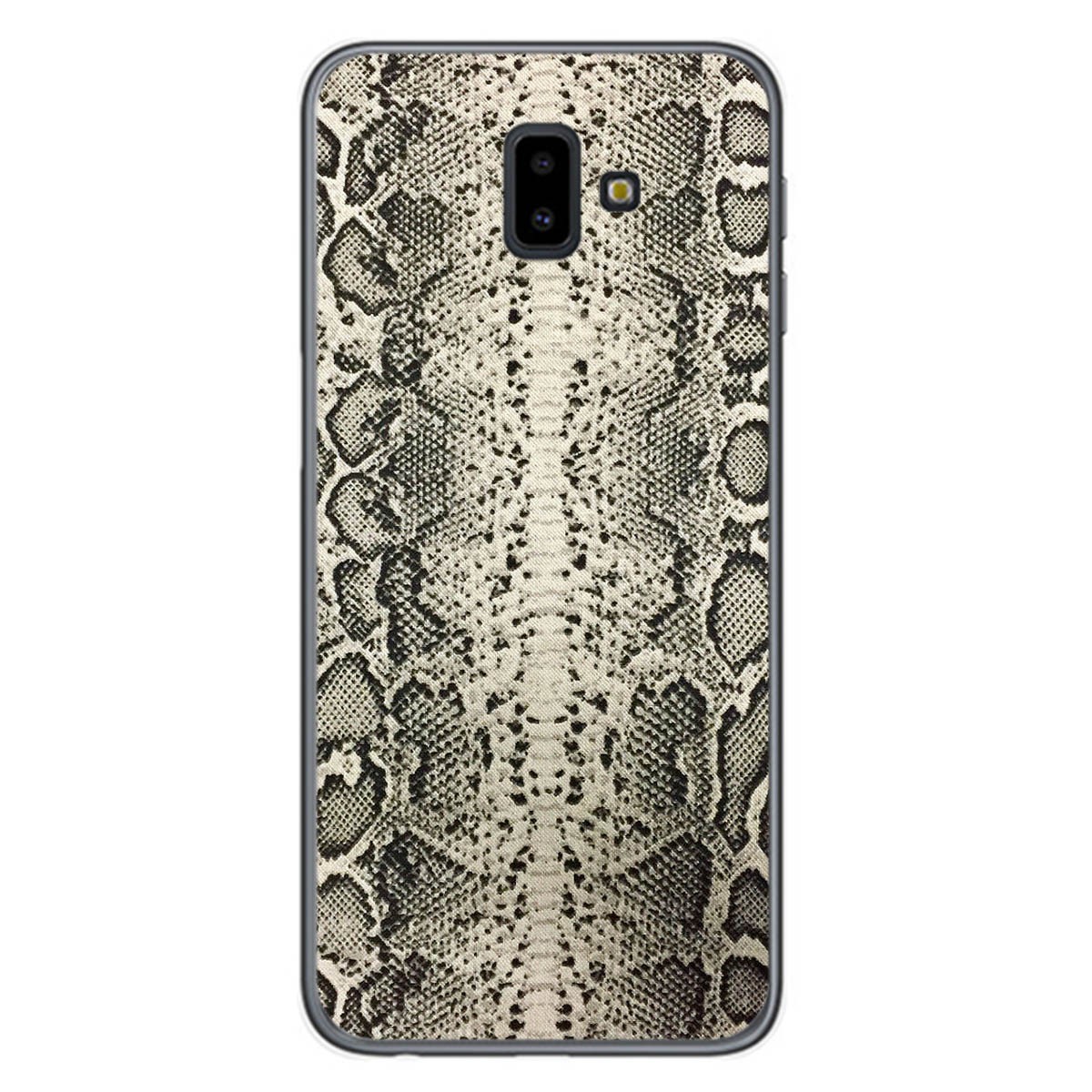 Funda Gel Tpu para Samsung Galaxy J6+ Plus diseño Animal 01 Dibujos
