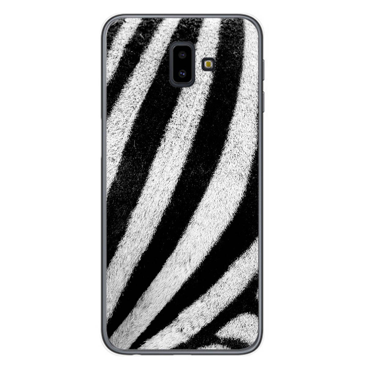 Funda Gel Tpu para Samsung Galaxy J6+ Plus diseño Animal 02 Dibujos