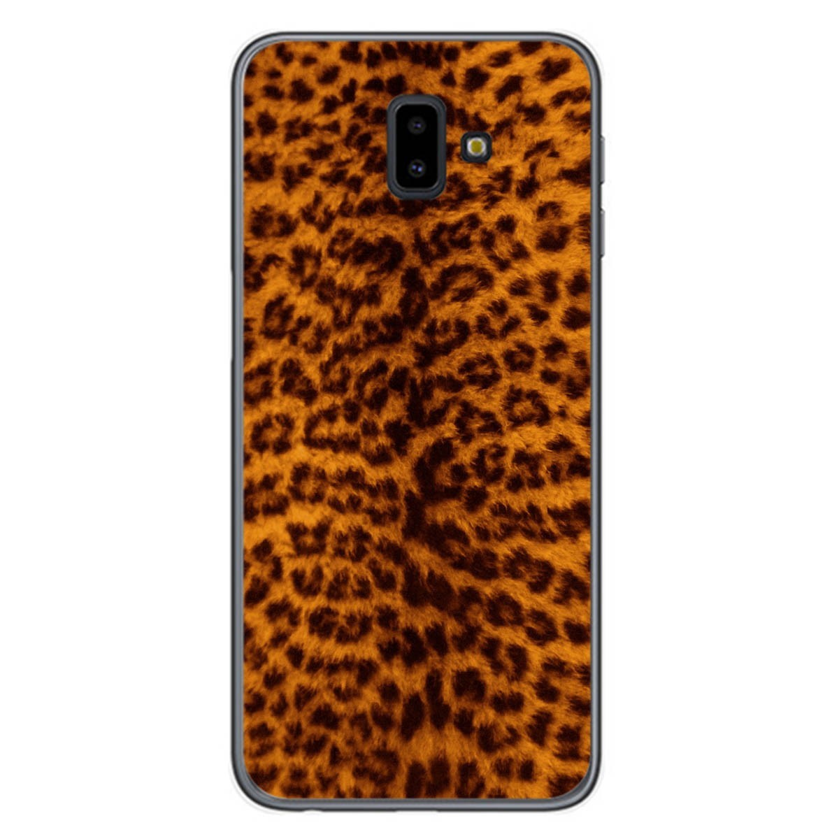 Funda Gel Tpu para Samsung Galaxy J6+ Plus diseño Animal 03 Dibujos