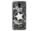 Funda Gel Tpu para Samsung Galaxy J6+ Plus diseño Camuflaje 02 Dibujos