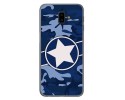 Funda Gel Tpu para Samsung Galaxy J6+ Plus diseño Camuflaje 03 Dibujos