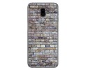 Funda Gel Tpu para Samsung Galaxy J6+ Plus diseño Ladrillo 02 Dibujos