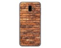 Funda Gel Tpu para Samsung Galaxy J6+ Plus diseño Ladrillo 04 Dibujos