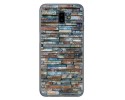 Funda Gel Tpu para Samsung Galaxy J6+ Plus diseño Ladrillo 05 Dibujos